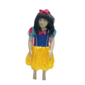 Fantasia Branca de Neve Bebê Tom Sobre Tom - Fantasias Infantis