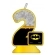 Vela Numeral 2 Batman Geek Festcolor - Temas Infantis