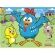 Painel Galinha Pintadinha TNT Piffer - Temas Infantis Festcolor