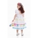 Vestido Junino Infantil Noiva Bandeirinhas - Fantasias Juninas