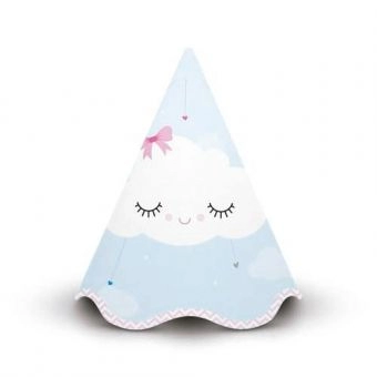 Chapéu Cone Chuva de Amor c/8 Junco