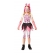 Fantasia Esqueleto Pink Skull Infantil Super - Fantasias Infantis