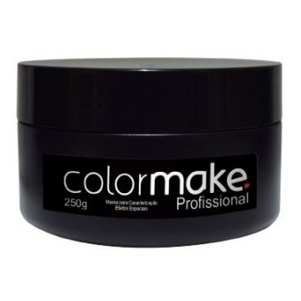 Massa Para Caracterização Efeitos Especiais 250g Colormake