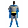 Fantasia Batman Bravos e Destemidos Luxo Adulto Sulamericana - Fantasias Adultos