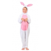 Fantasia Coelho Branco Infantil Sulamericana - Fantasias Infantis