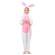Fantasia Coelho Branco Infantil Sulamericana - Fantasias Infantis