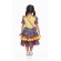 Vestido Junino Infantil Fogueira Amarelo Longo - Fantasias Juninas