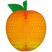 Laranja de Papel 220mm Girotoy - Decoração de papel