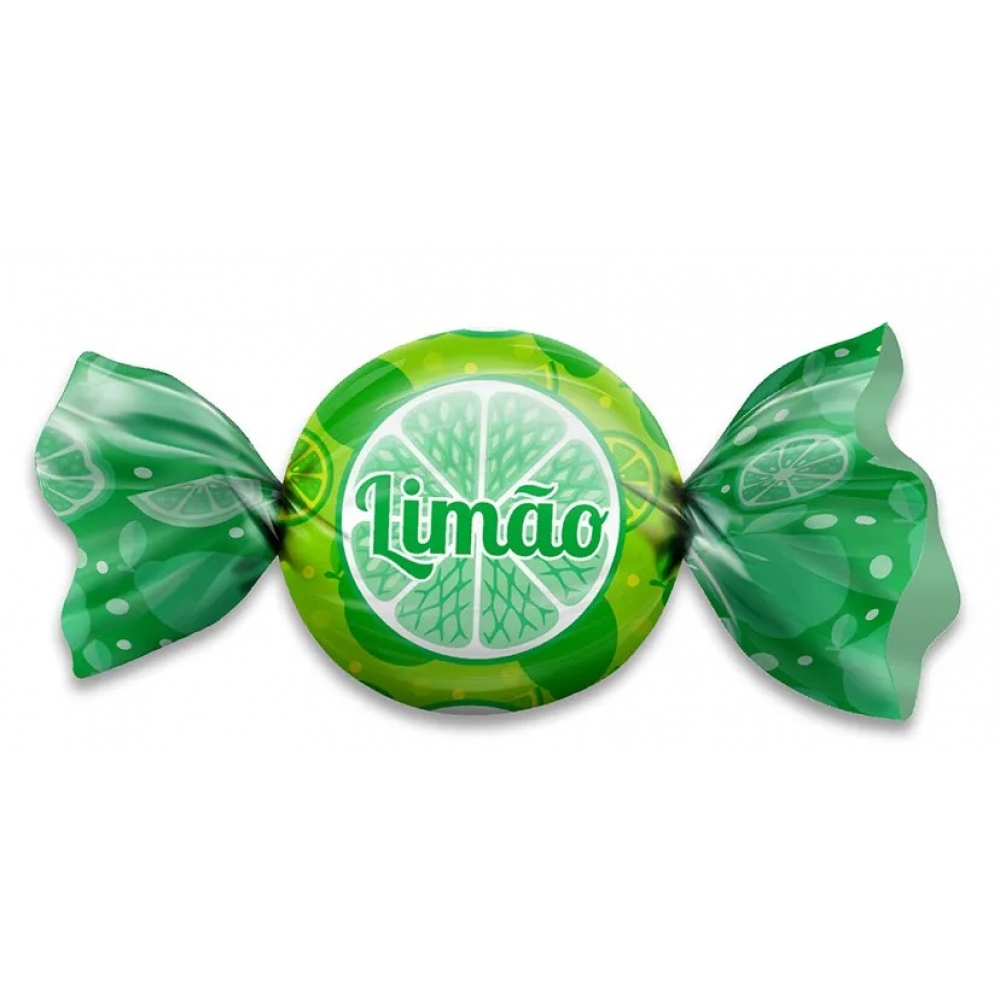 Papel Para Trufa Sabor Limão c/50 Luckyfest - Confeitaria