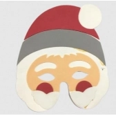 Máscara Papai Noel E.V.A Grinfest - Máscaras