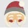 Máscara Papai Noel E.V.A Grinfest - Máscaras