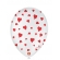 Balão Especial 9 Coração Branco c/25 São Roque - Balões