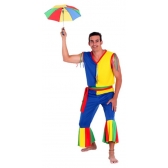Fantasia Frevo Masculino Adulto Sulamericana - Fantasias Adultos