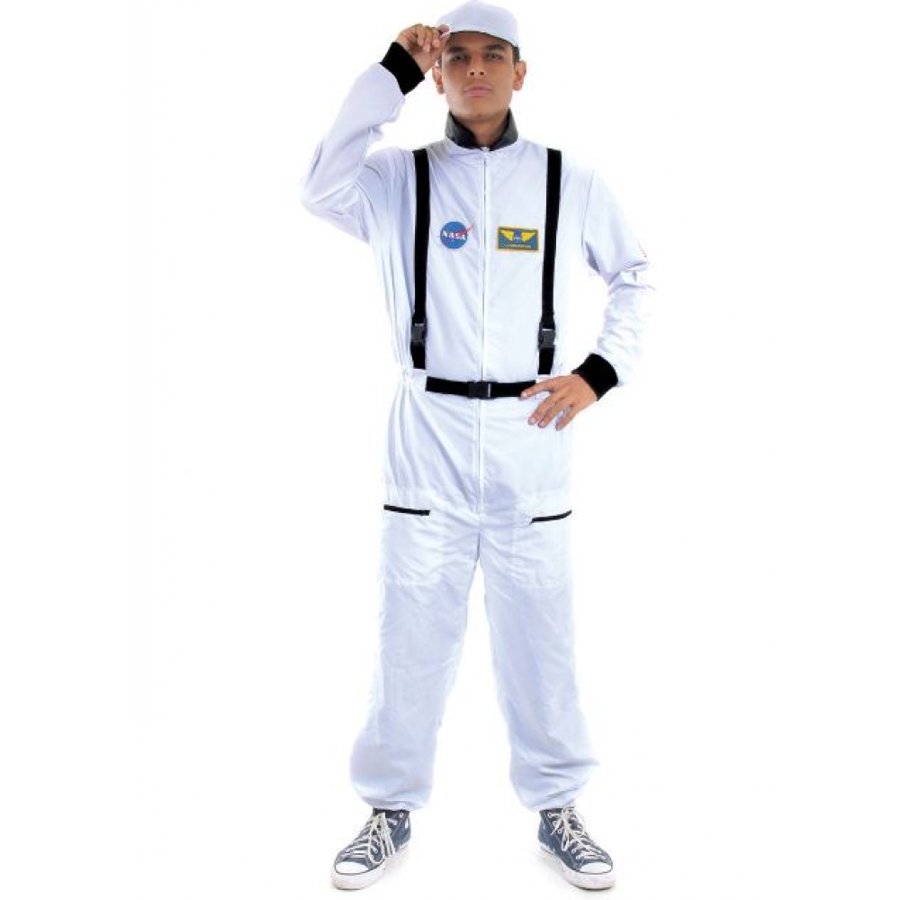 Fantasia Astronauta Adulto Sulamericana - Fantasias Adultos