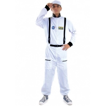 Fantasia Astronauta Adulto Sulamericana