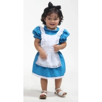 Fantasia Alice Bebê Sulamericana