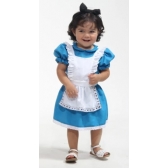 Fantasia Alice Bebê Sulamericana - Fantasias Infantis