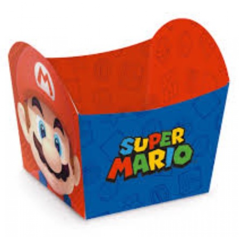 Mini Cachepot Super Mário c/10 Cromus - Temas Infantis