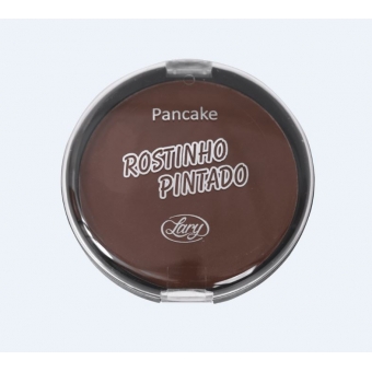 Pancake em Pó 10g Marrom Rostinho Pintado
