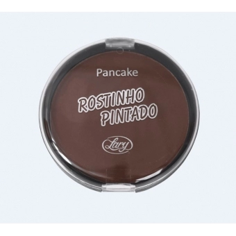 Pancake em Pó 10g Marrom Rostinho Pintado