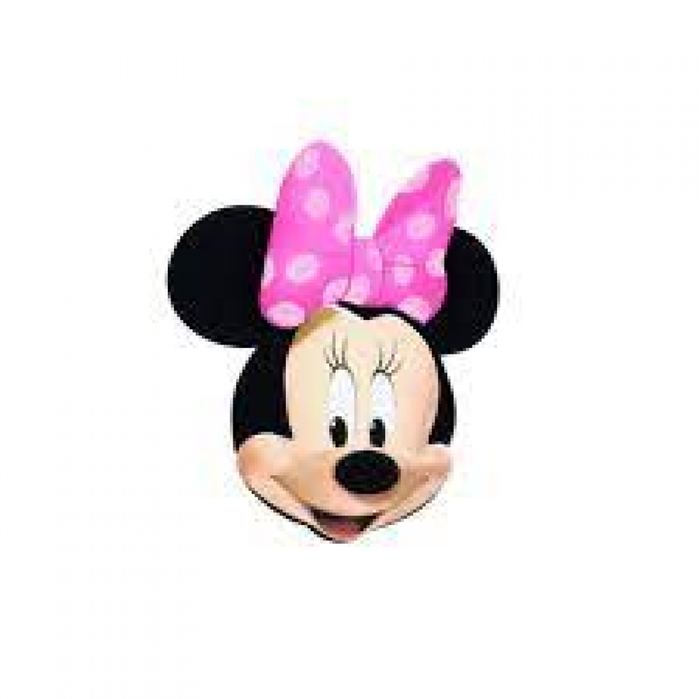 Mini Carinhas E.V.A  Minnie Fashion c/6 Piffer - Temas Infantis
