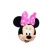 Mini Carinhas E.V.A  Minnie Fashion c/6 Piffer - Temas Infantis