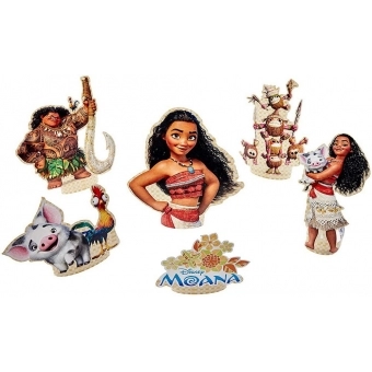 Decoração de Mesa Moana c/6 Regina Festas