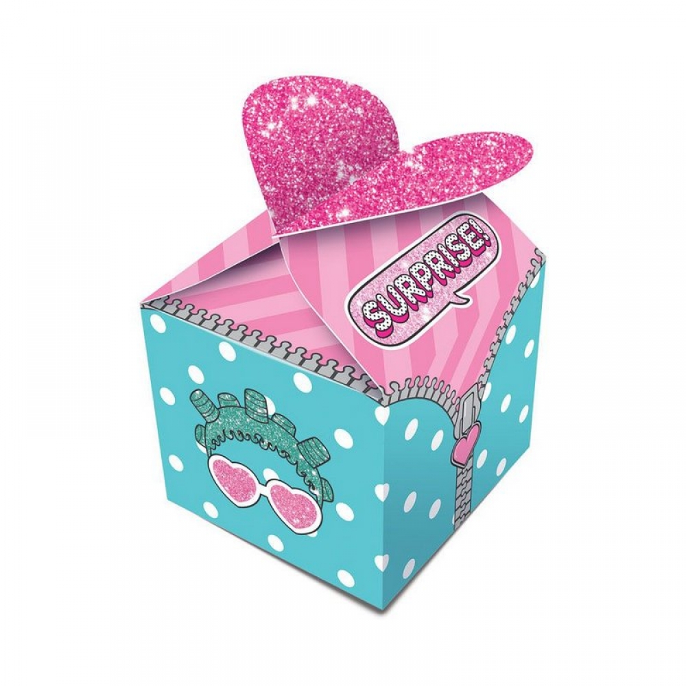 Caixa Para Lembrancinhas Surprise Lil Babies c/8 Junco - Temas Infantis
