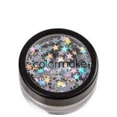 Glitter Formatos 2g Borboleta Prata Colormake - Maquiagem