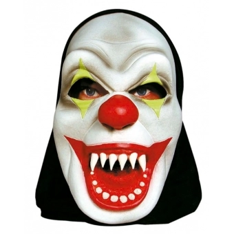 Máscara Látex Palhaço Mau Spook