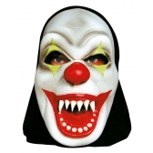 Máscara Látex Palhaço Mau Spook - Máscaras de Terror