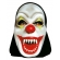 Máscara Látex Palhaço Mau Spook - Máscaras de Terror