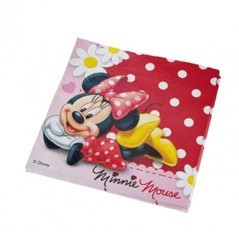 Guardanapo Red Minnie c/16 Regina Festas