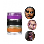 Torre Cremosa C/3 Cores Halloween Modelo 1 Colormake - Maquiagem