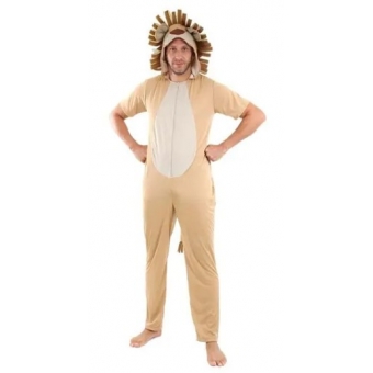 Fantasia Leão Adulto Sulamericana