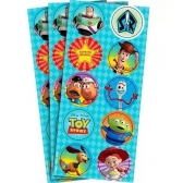 Adesivo Redondo Toy Story 4 c/30 Regina Festas - Temas Infantis
