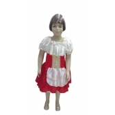Fantasia Chapeuzinho Vermelho Infantil Tom Sobre Tom - Fantasias Infantis
