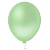 Balão 9 Liso Verde Eucalipto c/50 Pic Pic - Balões