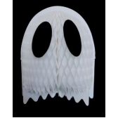 Enfeite Halloween Fantasminha de Papel 20cm Girotoy - Halloween