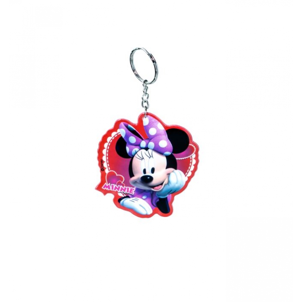 Chaveiro Minnie Vermelha Disney - Temas Infantis