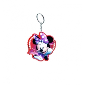 Chaveiro Minnie Vermelha Disney