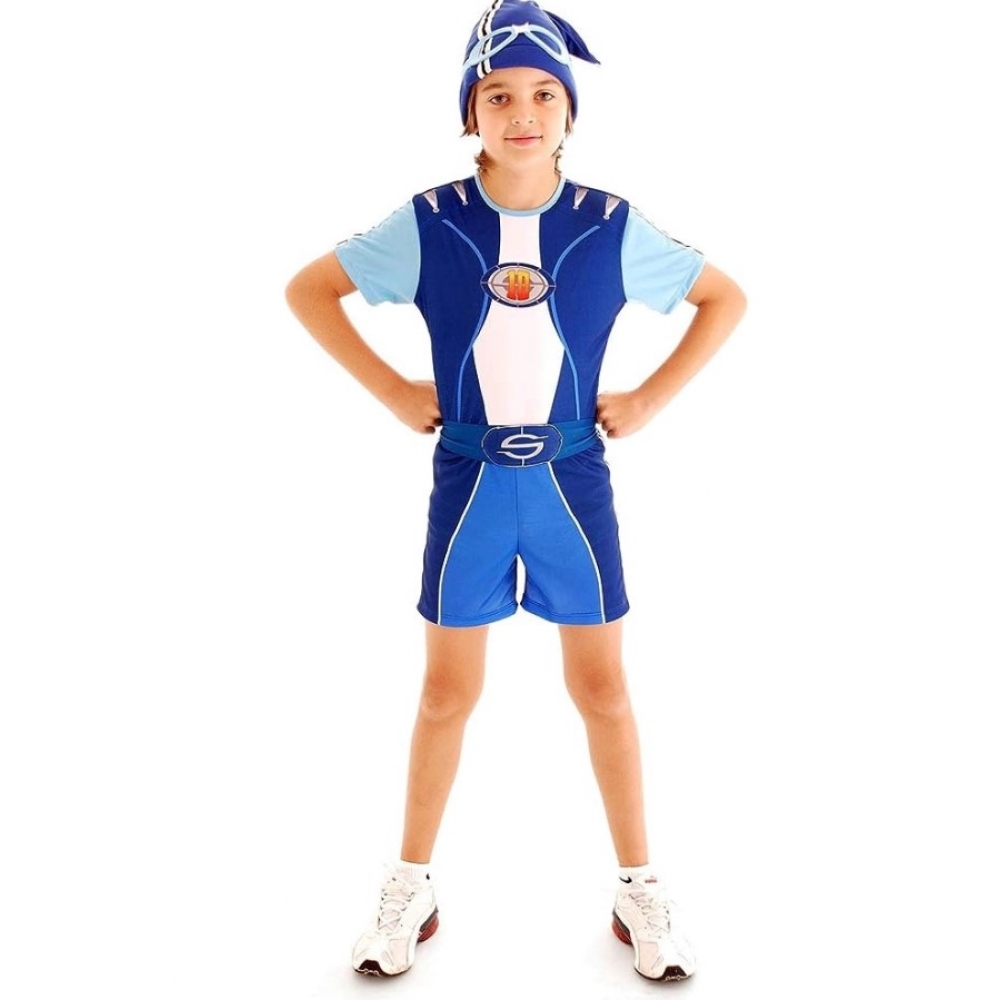 Fantasia Sportacus Pop Sulamericana - Outlet