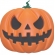 Painel E.V.A 3D Halloween Abóbora Gigante Piffer - Halloween