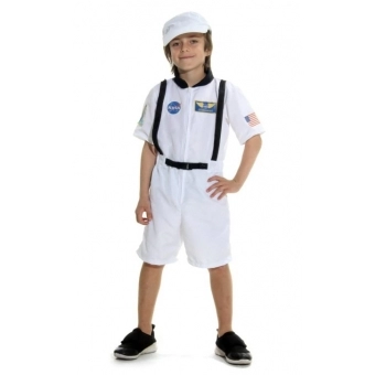 Fantasia Astronauta Verão Infantil Sulamericana