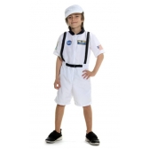 Fantasia Astronauta Verão Infantil Sulamericana - Fantasias Infantis
