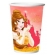 Copo de Papel 330ml Bela c/8 Regina Festas - Temas Infantis