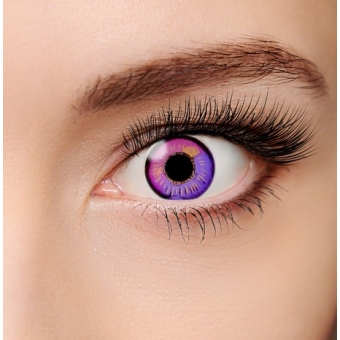 Lente de Contato Crazy Anime Violeta