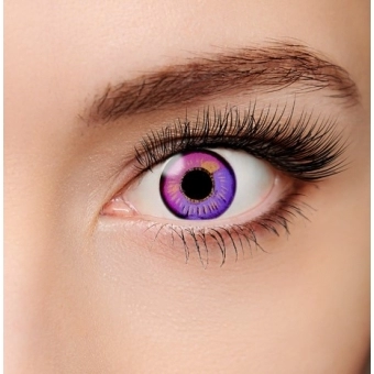 Lente de Contato Crazy Anime Violeta