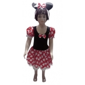 Fantasia Ratinha Minnie Infantil Tom Sobre Tom - Fantasias Infantis