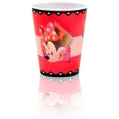 Copo Plástico 350ml Minnie 3D Regina Festas - Temas Infantis